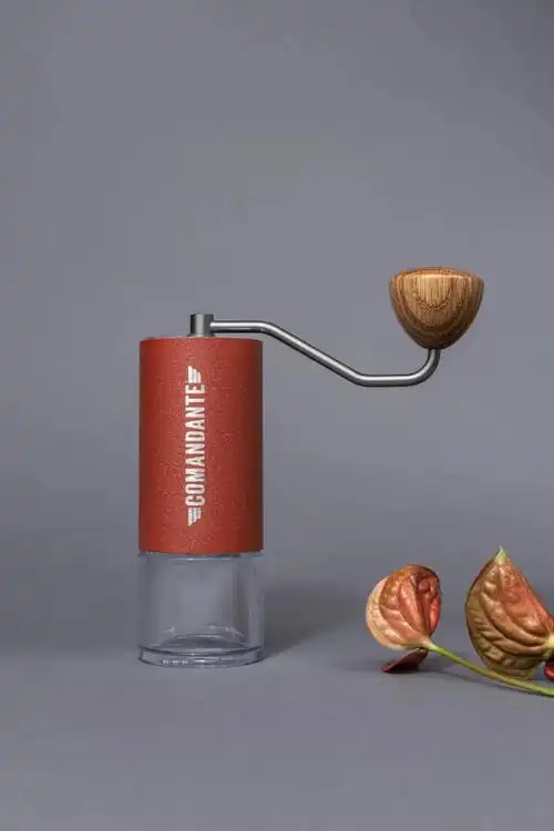 【旗舰自营】c40磨豆机司令官磨豆机 comandante c40 mk4 高氮钢刀头