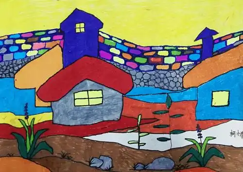 临高县2019年中小学绘画比赛获奖作品展示