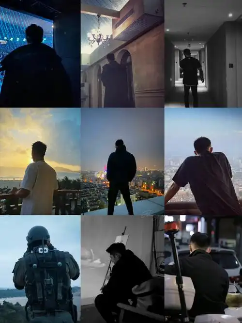 黄景瑜超话千万人之中,唯一不会认错的,是你的背影.