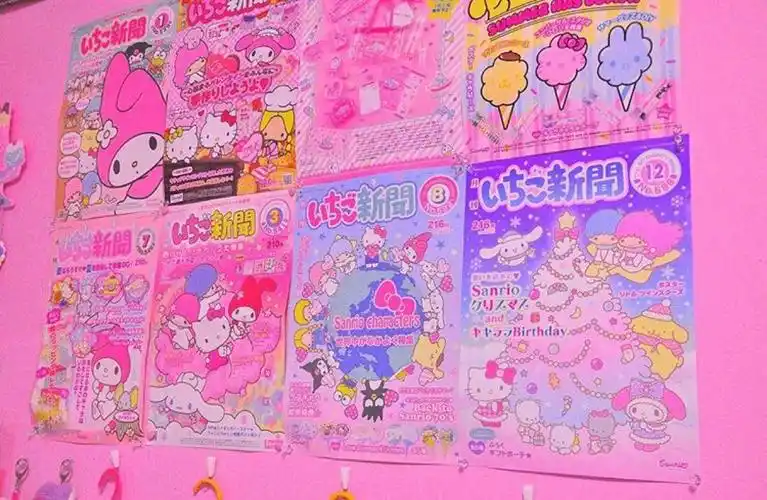 少女 草莓 原宿 清新 文艺韩风 简单 日本 ins 模特 少女心