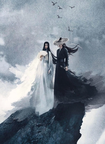 又一双男主剧《天涯客》官宣,一看海报却愣了:这不是魏无羡?