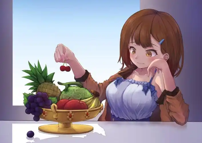 水果插画图片壁纸