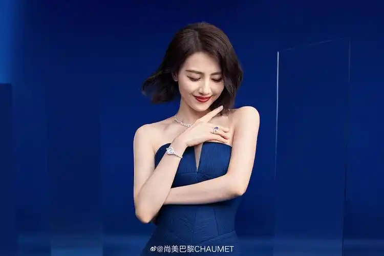 高圆圆尚美巴黎代言人