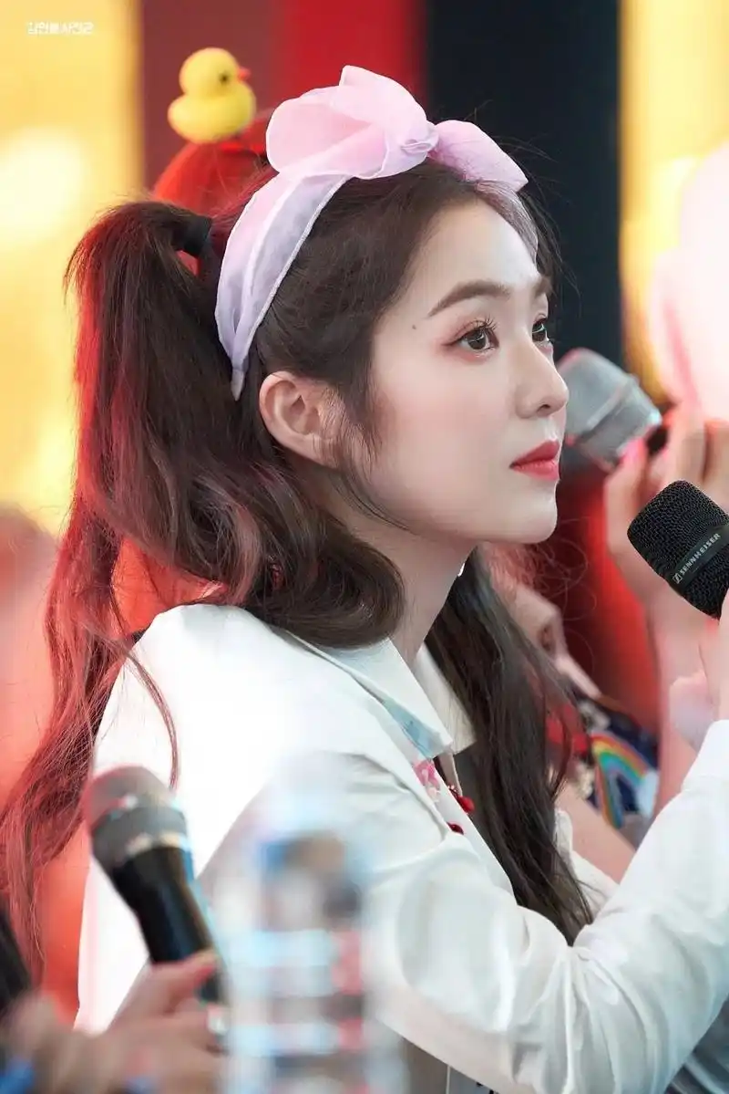 谁会拒绝双马尾的元气兔兔呢959595.#裴珠泫 #iren - 抖音