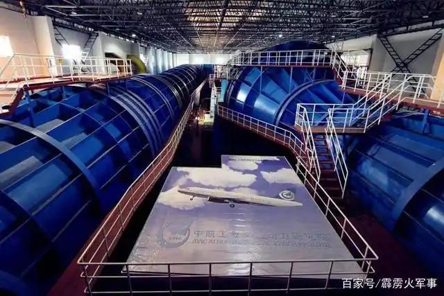 图为风洞实验室