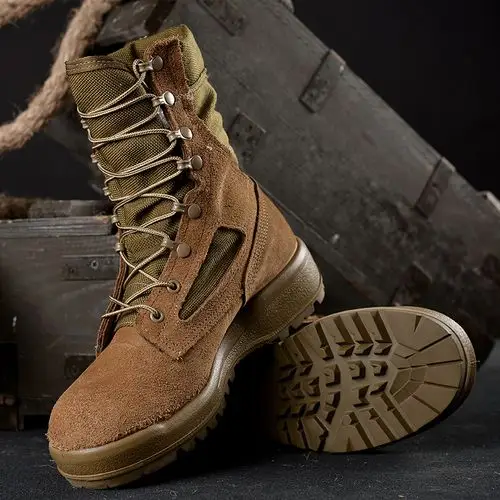 美国belleville百利军靴500户外gtx防水战术ega沙漠战术靴