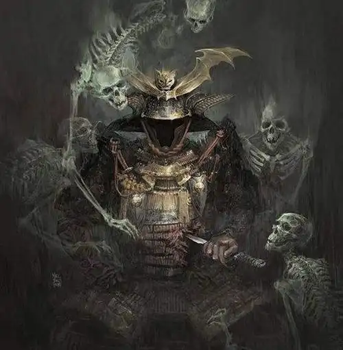 日本鬼武士纹身含义与忌讳讲究