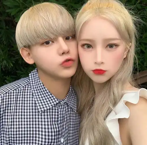 [情侣发色 "单身狗"请勿点]