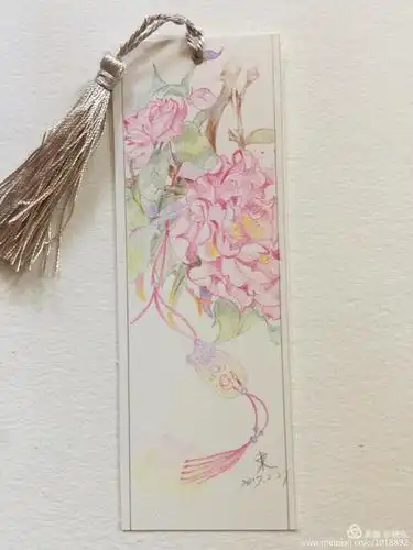 晓东绘画小作(古风绘书签)