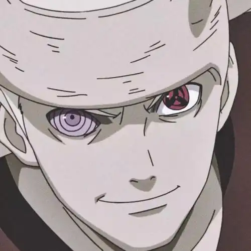 火影宇智波斑头像