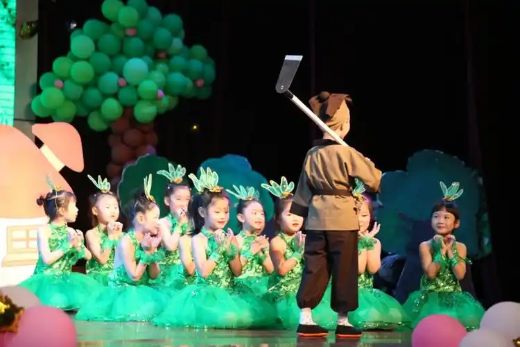 情景剧:拔苗助长