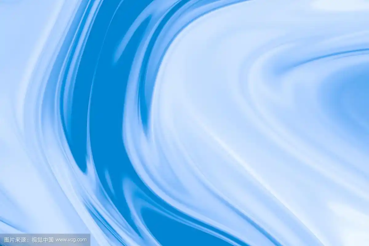 蓝色渐变色彩背景 3d渲染