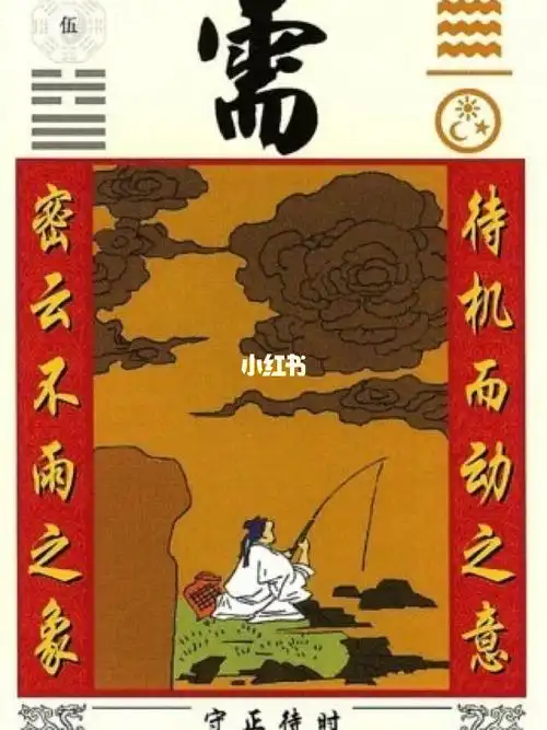 六十四卦中的水天需(需卦)