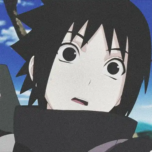 动漫头像:火影宇智波佐助头像,佐助如果是女孩子该多好_腾讯新闻