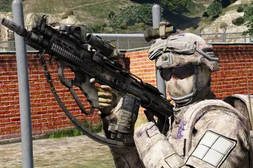 wolfwarriorsⅡ冷锋addon