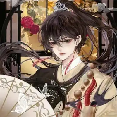 帅气男生头像动漫古风