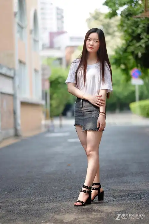 广州东山街拍全身人像