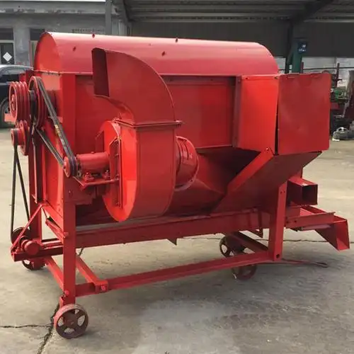 滚筒式稻谷脱粒机家用打稻机圣鲁tlj125型