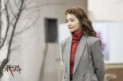 柴碧云 剧照在大结局剧情中,西城与冯都重归于好,再次开启发糖模式