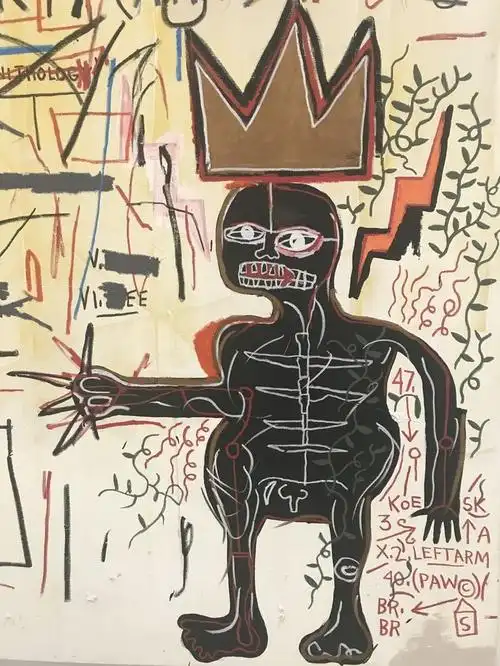 有人知道巴斯奎特这种画用什么画的吗