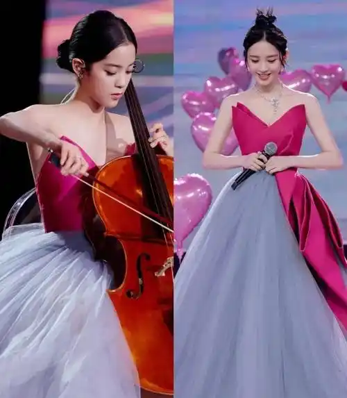 有人靠时尚身材取胜,有人从无败绩_裙子_鞠婧祎_baby