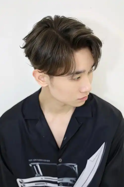 简单又好看的发型 #今日发型 #发型推荐 #男士发型 #原创精剪 #男生