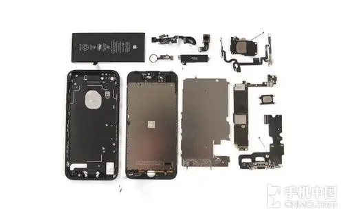 iphone 7拆解:防水性能难复原/结构大变