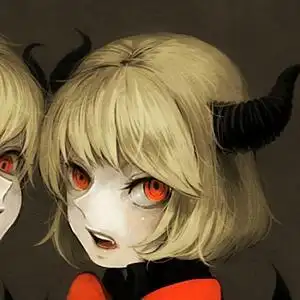 闺蜜头像双人闺蜜头像恶魔