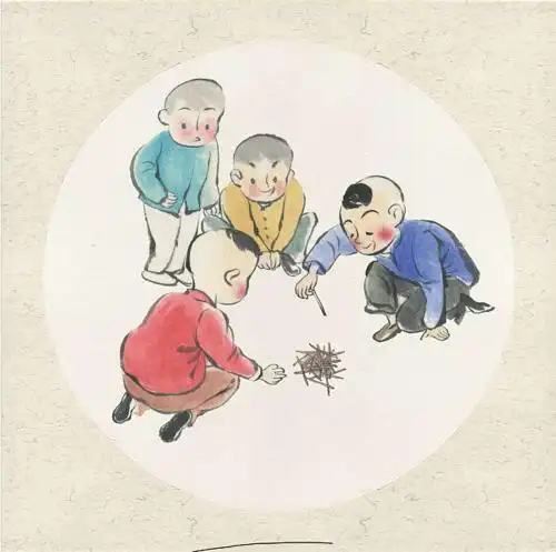 民间游戏趣味多