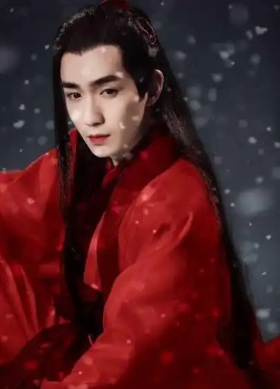 十大古装红衣男神肖战龚俊朱一龙你最喜欢谁