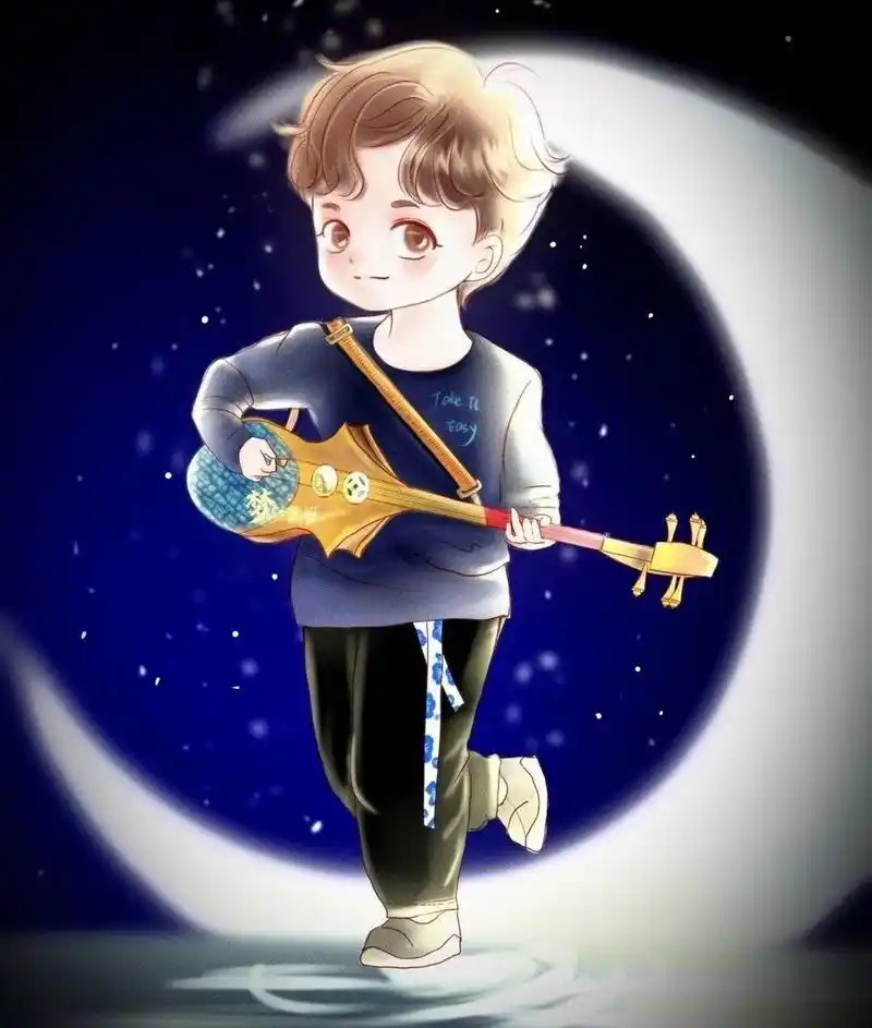 头像‖任嘉伦卡通动漫头像合集 一大波萌图来袭,准备好接收吧