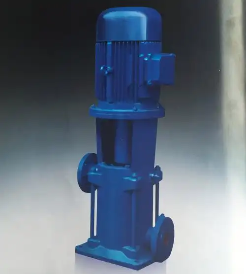 dlz系列低噪声立式多级离心泵