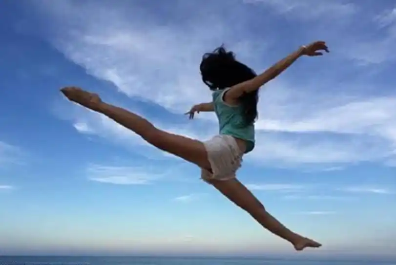 盘点女星一字马,关晓彤最差,杨颖惊艳,我只服郑爽!