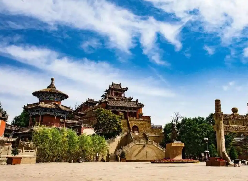 历史上"最寒酸"的行宫,就在榆林市,成为当地最完整古建筑