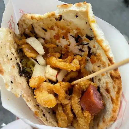 杭州探店卢记烧饼