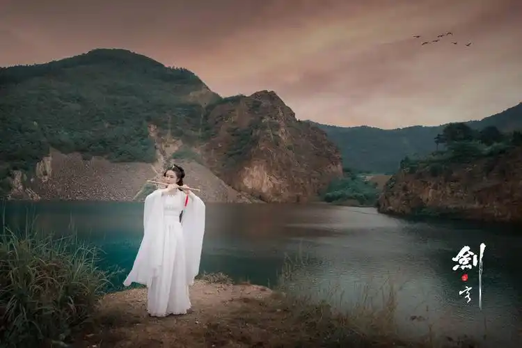 古风人像------《剑客行》