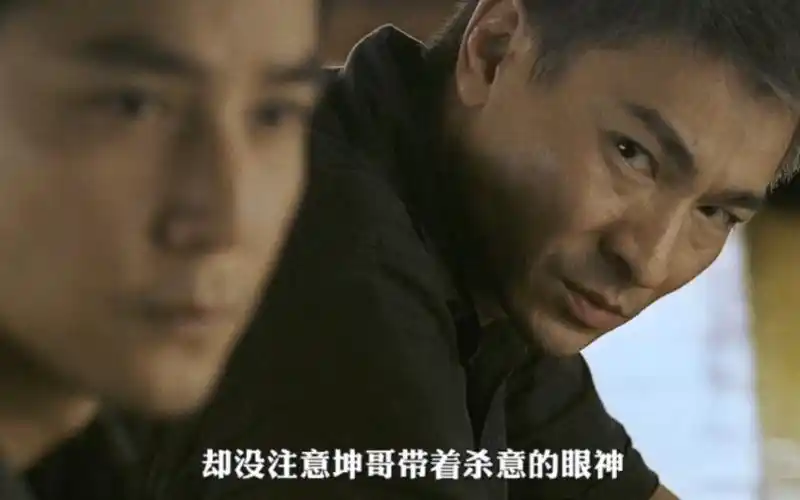 鱼子酱一人一罐,刘德华做毒枭,吴彦祖卧底做线人《门徒》