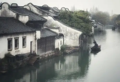 烟雨江南 等一场雪