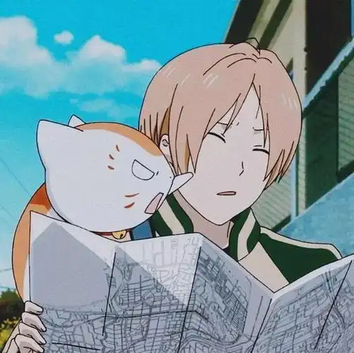 《夏目友人帐》头像分享:夏目便是温柔本身