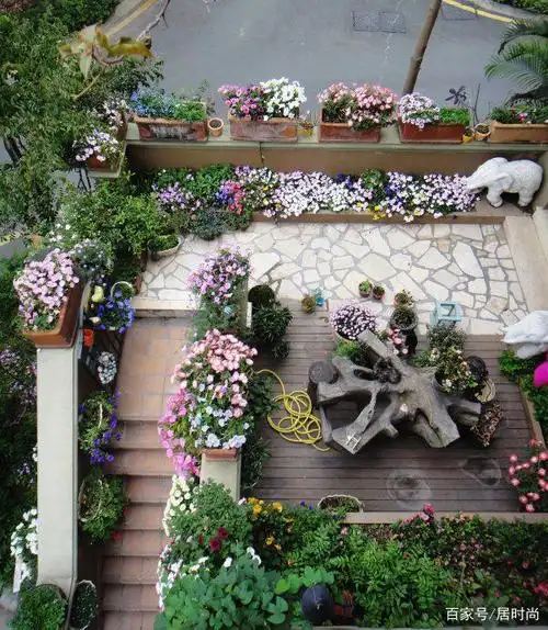 13个迷你"庭院花园"设计案例,小面积院子,也能让人百看不厌