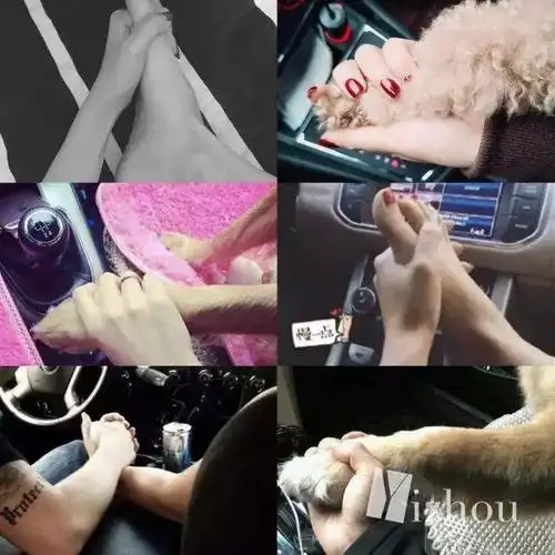 "慢一点"也成为热门金句,粉丝们纷纷效仿偶像十指紧扣自拍:"这样