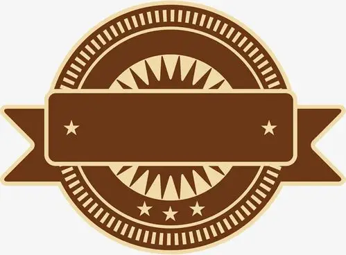 小清新棕色卡片