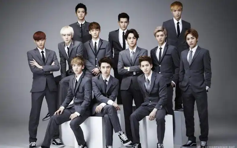 韩国团体exo舞蹈合辑!经典回忆,特别怀念