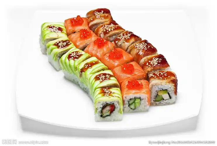寿司摄影图__传统美食_餐饮美食_摄影图库_昵图网nipic.com