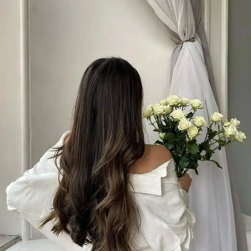 ins风头像花文艺微信头像