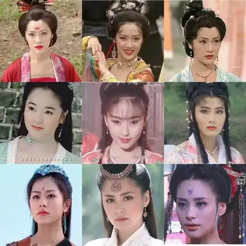 真的很怀念以前古装剧造型多变的年代