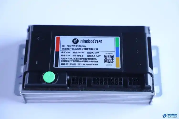 九号电动车控制器拆解智能提速尽在眼前