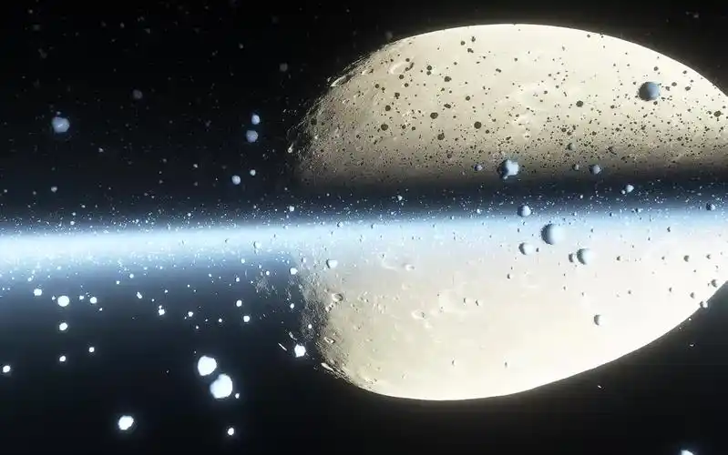 【space engine/裸眼3d】要来一次星际旅行吗