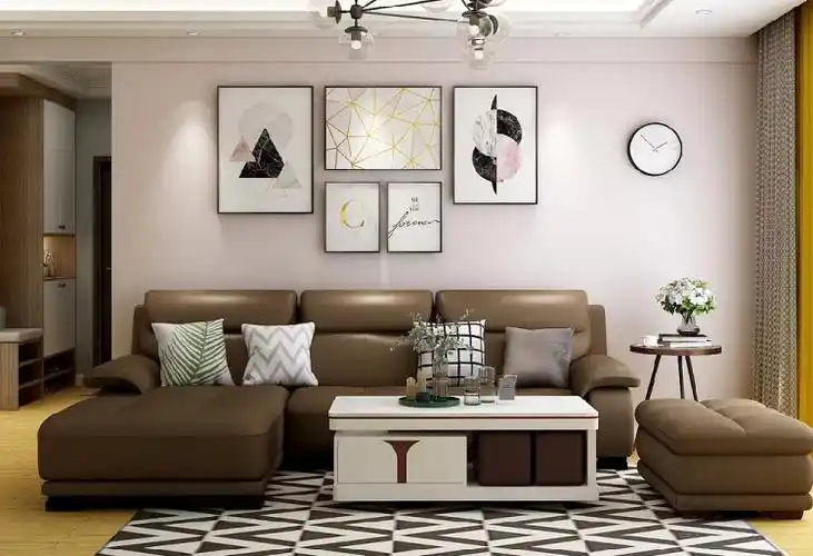 三室一厅二卫一厨装修效果图