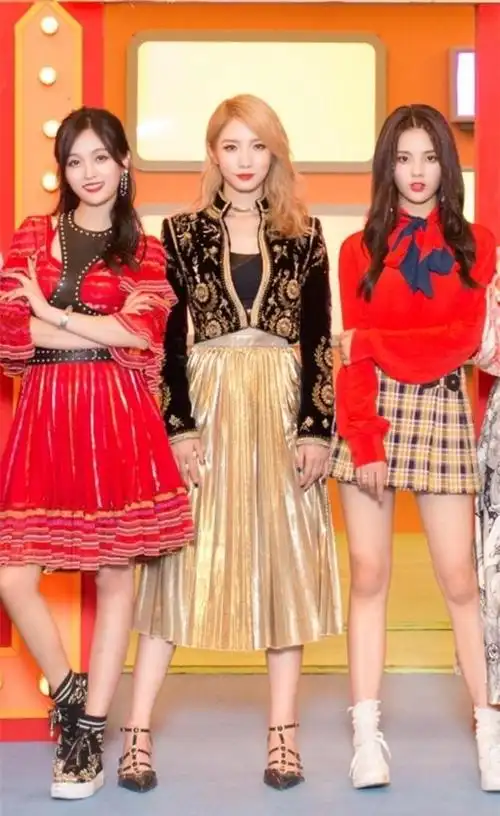 造型一言难尽!火箭少女101的土味审美什么时候能够被拯救